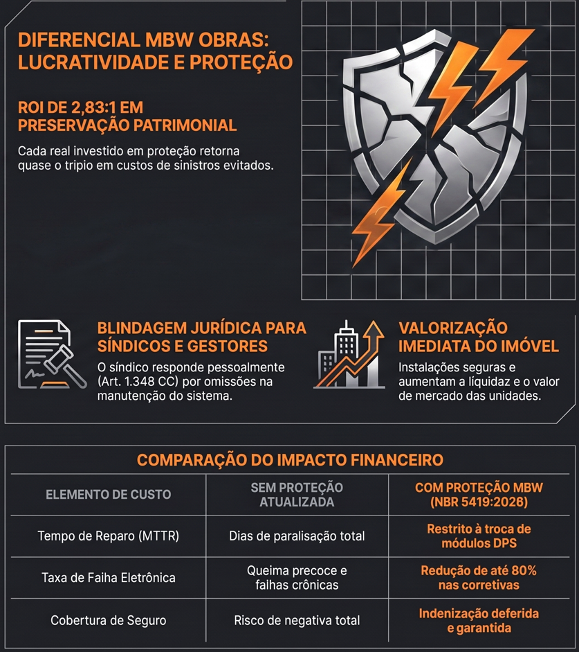 Inspeção de medição de aterramento e continuidade SPDA MPS
